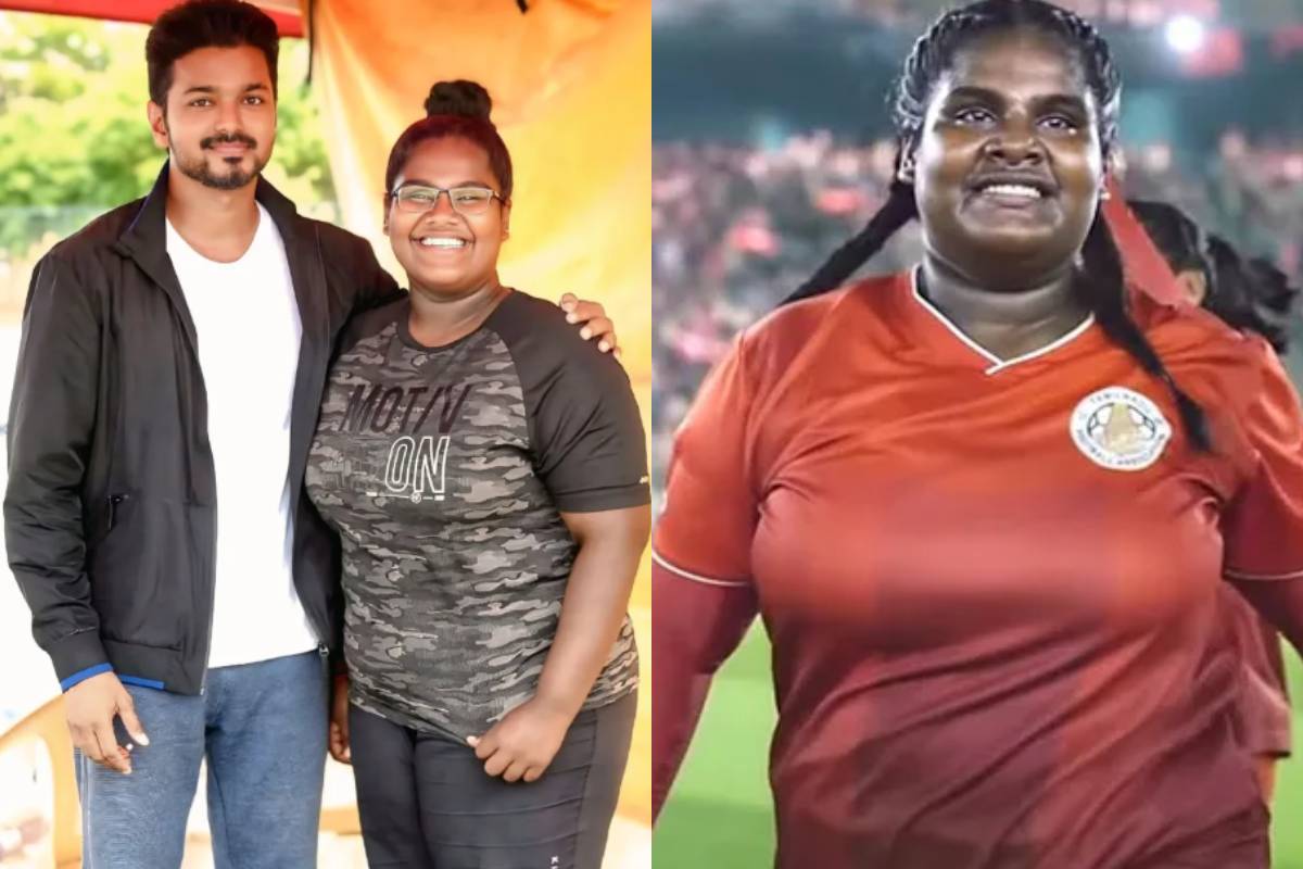 விஜய்யின் பிகில் படத்துல நடிக்க இவ்வளவு தான் சம்பளம்!! இந்திரஜா சங்கர் ஓபன் டாக்.. | Robo Shankar Daughter Indraja Open Bigil Salary விஜய்யின் பிகில் படத்துல நடிக்க இவ்வளவு தான் சம்பளம்!! இந்திரஜா சங்கர் ஓபன் டாக்.. | Robo Shankar Daughter Indraja Open Bigil Salary