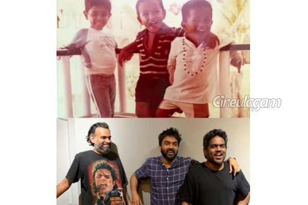 இந்த சிறுவயது புகைப்படத்தில் இருக்கும் தமிழ் சினிமா பிரபலங்கள் யார் என தெரிகிறதா?.. அட இவங்க தானா? | Tamil Cinema Celebrities In This Childhood Photo