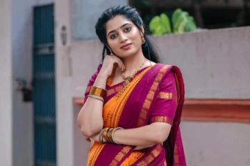 இலக்கியா சீரியல் கதாநாயகியின் அழகிய புகைப்படங்கள்..