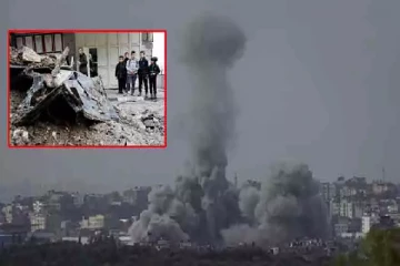 இஸ்ரேலின் வான்வழி தாக்குதலில் போராளி குழுவின் தலைவர் பலி (காணொளி)