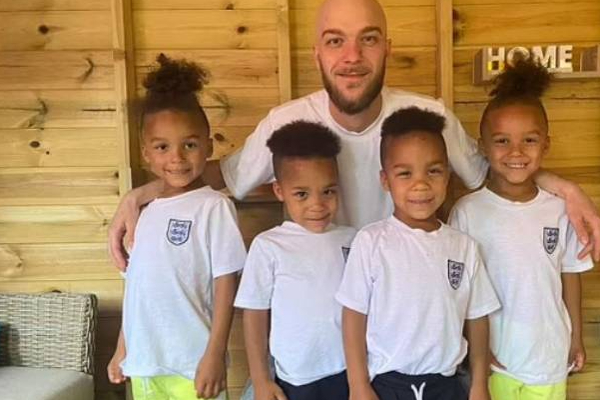 அப்பா ‘I Love You’ இப்போதும் காதுகளில் ஒலிக்கிறது: இரட்டை குழந்தைகளின் தந்தை உருக்கம் | London Fire Accident Twin Child Death