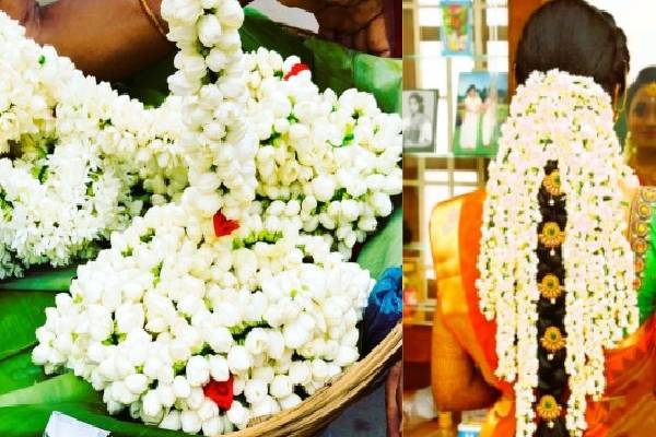 பெண்கள் ஏன் தலையில் பூ வைக்கிறாங்கன்னு தெரியுமா? இப்படியொரு ரகசியம் இருக்கா! | Why Girls Wear Flowers On Their Heads Benefits