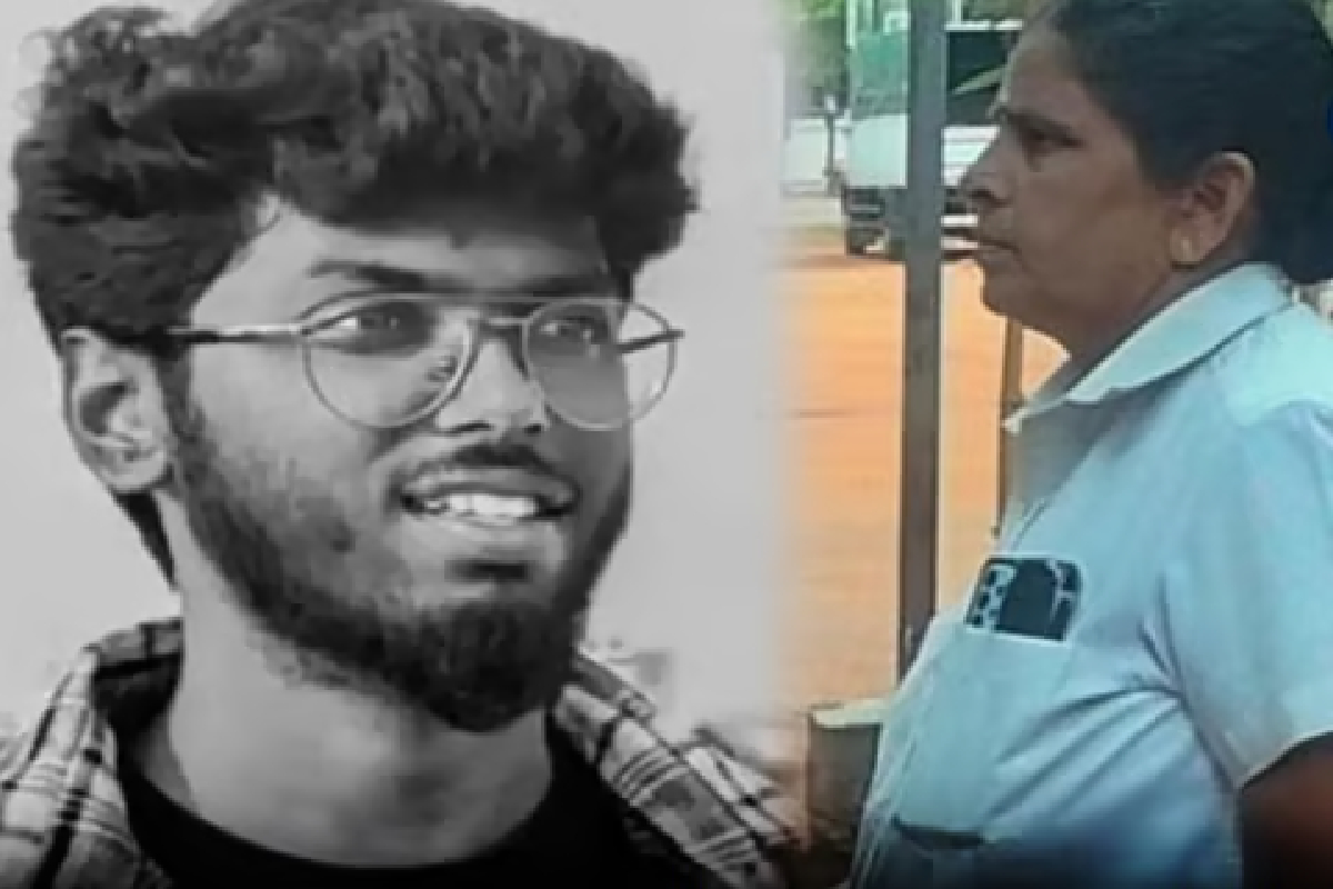 நெல்லை கவின் கொலை வழக்கில் கைதான சுர்ஜித்தின் தாயார் | Sujith S Mother Arrested In Kavin Murder Case