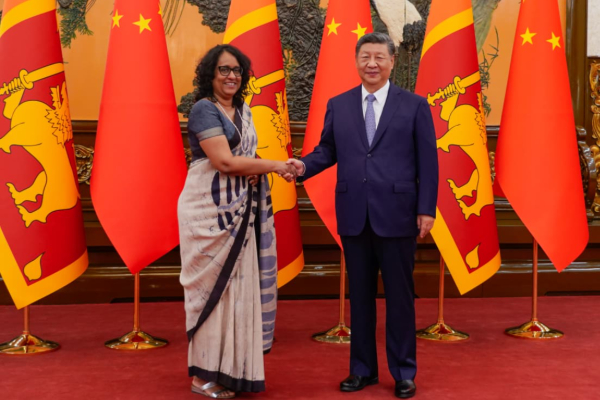 நாட்டை வந்தடைந்த பிரதமர் ஹரிணி | Pm Harini Returns Sl After Concluding China Visit