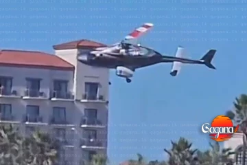 දරුණු හෙලිකොප්ටර් අනතුරක්