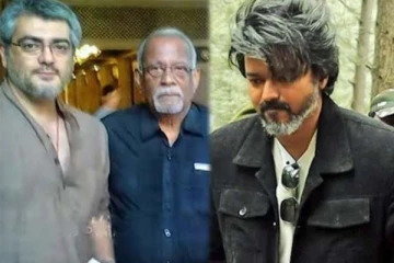 கலங்கி நின்ற அஜித்! நேரில் சென்று ஆறுதல் கூறிய விஜய்