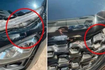 கடும் வெப்பத்தால் காரின் அவலநிலையை பாருங்க! புலம்பும் கார் உரிமையாளர்