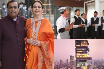 முகேஷ் அம்பானி வீட்டில் பணிபுரியும் 600 வேலைக்காரர்கள்! ஒவ்வொருவரும் பெறும் மிகப்பெரிய சம்பளம்