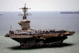 286 நாட்கள் கடலில் - துருப்பிடித்த நிலையில் தாய்லாந்து வந்த USS Abraham Lincoln
