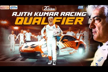 துபாய் கார் ரேஸ்; சீறி பாய உள்ள அஜித் - Live Video