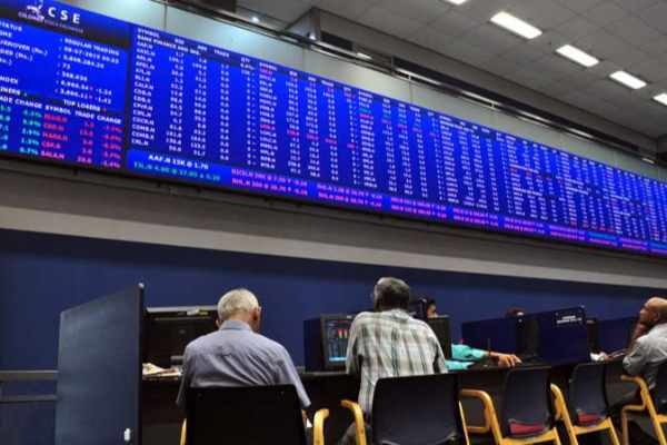 இன்று கொழும்பு பங்குச் சந்தையின் புதிய சாதனை | Colombo Stock Exchange Records New Record Today