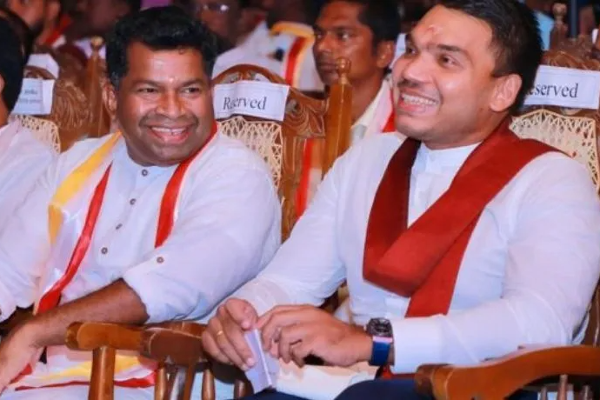 எம்மை விமர்சிக்கும் எந்த அருகதையும் சாணக்கியனுக்கு கிடையாது: நாமல் சீற்றம் | Sri Lanka Political Crisis Namal And Shanakiyan எம்மை விமர்சிக்கும் எந்த அருகதையும் சாணக்கியனுக்கு கிடையாது: நாமல் சீற்றம் | Sri Lanka Political Crisis Namal And Shanakiyan