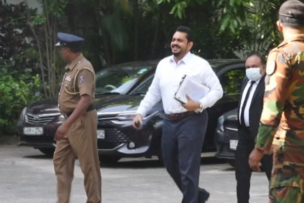 சஷீந்திர ராஜபக்சவுக்கு உயர் இரத்த அழுத்தம்! வைத்தியசாலையில் அனுமதி | Shasheendra Rajapaksa Admitted To Prison Hospital