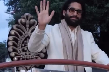 மாப்பிள்ளை உடையில் நாக சைதன்யா ஊர்வலம்.. ரகசியமாக திருமணமா?