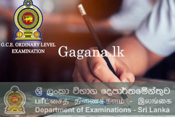 සා.පෙළ ප්‍රතිඵල නිකුත් කරන දිනය ගැන අධ්‍යපන ඇමතිගෙන් ඉඟියක්.