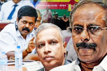 நாட்டை வந்தடைந்தார் மாவை: தமிழரசுக் கட்சி மத்திய குழுக் கூட்டத்தில் இழுபறி