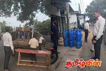 கிண்ணியா பிரதான வீதியில் உள்ள போக்குவரத்துக்கு தடையான பொருட்கள் அகற்றம்