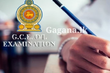 සාමාන්‍ය පෙළ විභාගය ගැන තීරණයක්.