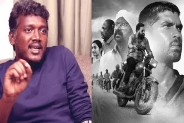 துருவ் விக்ரம் நடித்துள்ள பைசன் படத்திற்காக மன்னிப்பு கேட்ட மாரி செல்வராஜ்... ஏன் தெரியுமா?