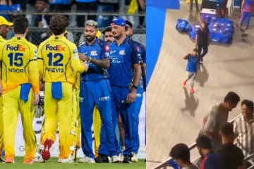 மும்பை இந்தியன்ஸை பொட்டலம் போட்ட CSK.. பாதியிலேயே கிளம்பிய ஆகாஷ் அம்பானி..