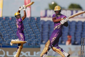 நைட் ரைடர்ஸ் சிக்ஸர்மழை! 104 ரன் விளாசிய வீரர்..ஆனாலும் தோல்வி(வீடியோ)