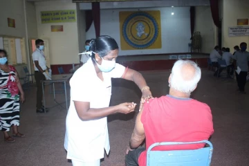 மட்டக்களப்பு மாவட்டத்தில் தடுப்பூசியின் இரண்டாவது டோஸ் ஏற்றும் நடவடிக்கைகள் முன்னெடுப்பு