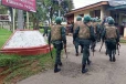කුරුවිට බන්ධනාගාරයම ලේ විලක් වෙද්දී තත්ත්වය පාලනයට වෙඩි තබයි