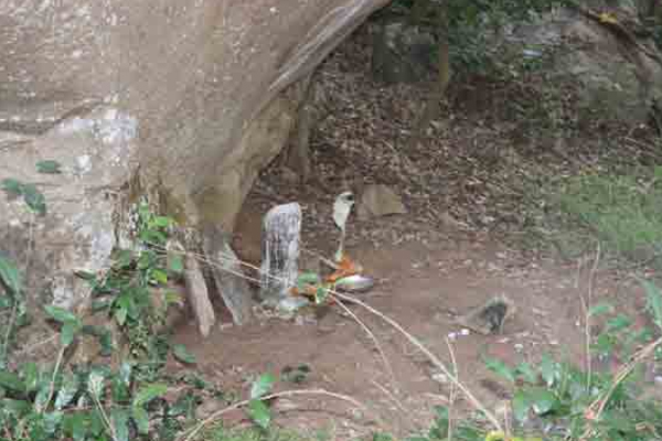 லிங்கத்துடன் வெட்டுக்குநாறி மலைக்கு சென்ற ஜீவன் | Jeevan Went The Vedukunaari Mountain With Lingam