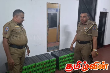 அம்பாறையில் திருடப்பட்ட தொலைத்தொடர்பு கோபுர பெட்டரிகள் பொலிஸாரால் மீட்பு