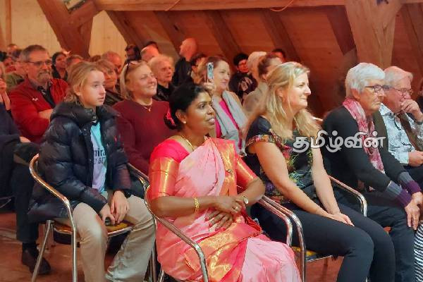 சுவிட்சர்லாந்து வரலாற்றில் இராணி பட்டம் பெற்ற முதல் ஈழத்தமிழ் பெண் | Queen Perth Medal Award Ceremony Bern