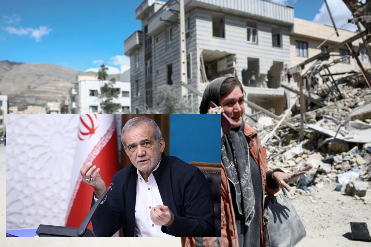 அமெரிக்கா - இஸ்ரேல் உடனான போர் முடிவு! நிலைப்பாட்டை அறிவித்த ஈரான் ஜனாதிபதி | Irans President Declares End To Us Israel War