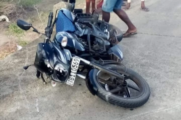 வேகக்கட்டுப்பாட்டை இழந்த மோட்டார் சைக்கிள் விபத்து: இளைஞன் பலி