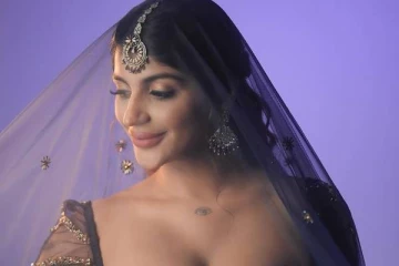 உச்சக்கட்ட கிளாமர் லுக்கில் பிக்பாஸ் நடிகை யாஷிகா ஆனந்த்...