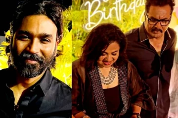 விவாகரத்துக்கு பின் வாரிசு நடிகையுடன் இரவு பார்ட்டி.. வைரலாகும் தனுஷ் புகைப்படம்..