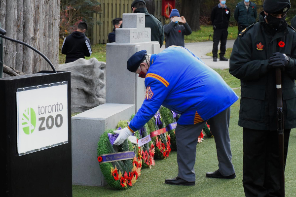 நாட்டிற்காக சேவையாற்றியவர்களை நினைவுகூர்ந்த கனடா முக்கியஸ்தர்கள்! | Canadian Remember Those Served The Country