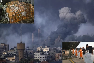 "இந்திய மக்களின் அன்புப் பரிசு"... காசாவுக்கு உதவிப்பொருட்களை அனுப்பிய இந்தியா