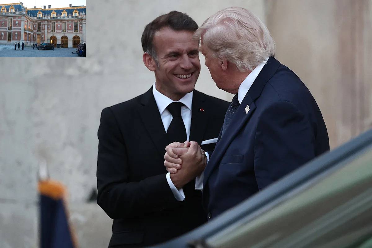 Donald Trump/Emmanuel Macron Donald Trump/Emmanuel Macron