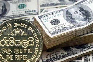 மீண்டும் பாரிய வீழ்ச்சியை சந்தித்த இலங்கை ரூபாயின் பெறுமதி!