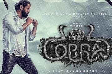 இணையத்தில் கசிந்த விக்ரம் நடித்துள்ள கோப்ரா படத்தின் கதை! என்ன தெரியுமா?