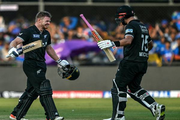 T20 உலகக் கிண்ணம் ; கனடாவை வீழ்த்தி நியூசிலாந்து அணி அபார சாதனை | New Zealand Achieves Incredible Defeating Canada