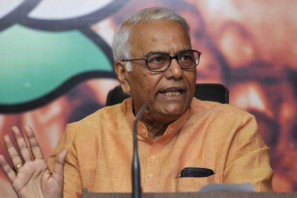 இனிமேல் எந்த கட்சியிலும் சேரும் எண்ணம் இல்லை : யஷ்வந்த் சின்ஹா திட்டவட்டம் | Not Join Other Political Party Yashwant Sinha