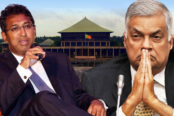 ரணிலின் கருத்துக்கு உடன்படுகிறேன்..! ஹர்ஷ டி சில்வா பகிரங்கம் - ஐபிசி தமிழ்