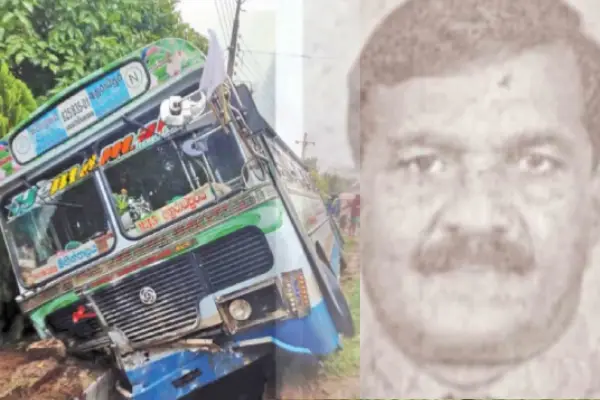 கோர விபத்தில் ஓய்வுபெற்ற பொலிஸ் அதிகாரி உயிரிழப்பு | Retired Police Death In Road Accident