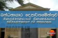 බන්ධනාගාර දෙපාර්තමේන්තුවට නව නිලධාරීන් 585ක් බඳවා ගන්න යයි