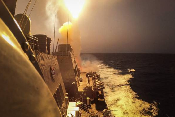 யேமனிலிருந்து வந்த ஏவுகணையை சுட்டு வீழ்த்திய பிரான்ஸ்! | France Shot Down A Missile From Yemen