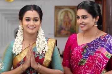 ரசிகர்களை கவர்ந்த பாண்டியன் ஸ்டோர்ஸ் முல்லை.. எப்படி மாறிவிட்டார் பாருங்க