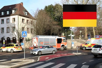 ஜேர்மனியில் கத்திக்குத்து தாக்குதல்: குழந்தை உட்பட 2 பேர் உயிரிழப்பு
