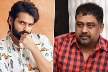 லிங்குசாமியின் தெலுங்கு பட ஷூட்டிங்கில் இயக்குனர் ஷங்கர்! வெளியான லேட்டஸ்ட் புகைப்படங்கள்