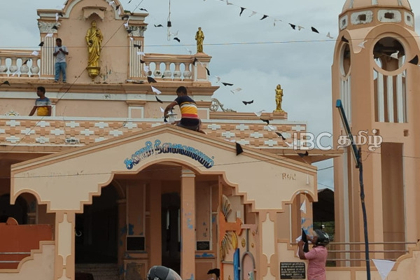 ஆழிப்பேரலையில் உயிரிழந்தவர்களை நினைவுகூற தயாராகும் முல்லைத்தீவு(படங்கள்) | Tsunami Commemoration Events Planned In Mullaitivu