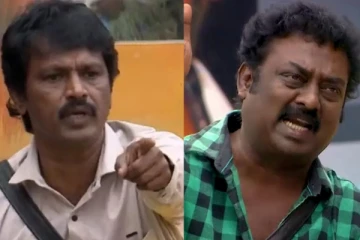 கடும் சண்டைக்கு பிறகு இணைந்த பிக் பாஸ் சேரன், சரவணன்.. அதுவும் இப்படியா! நீங்களே பாருங்க